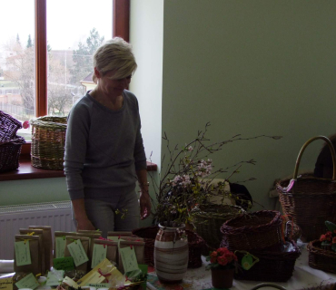 VELIKONOČNÍ JARMARK 27.3. 2015 foto Jana Žárs