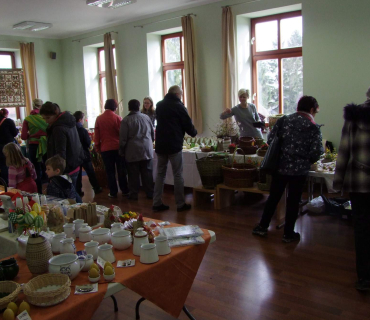 VELIKONOČNÍ JARMARK 27.3. 2015 foto Jana Žárs