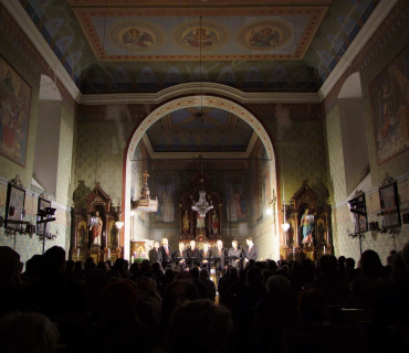 Adventní koncert Tichá noc s Gentlemen Singers 20.12.2014 