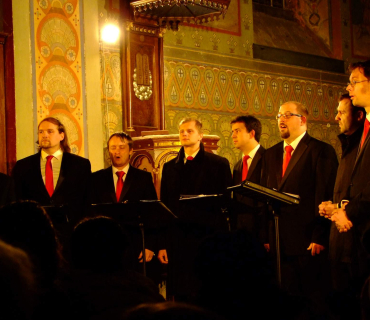 Adventní koncert Tichá noc s Gentlemen Singers 20.12.2014 