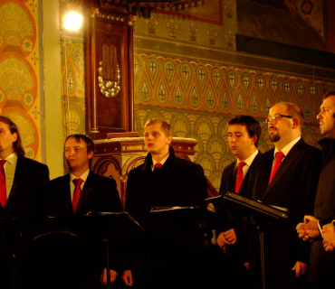 Adventní koncert Tichá noc s Gentlemen Singers 20.12.2014 
