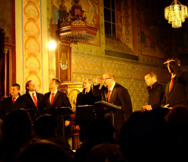 Adventní koncert Tichá noc s Gentlemen Singers 20.12.2014 
