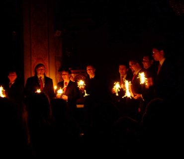 Adventní koncert Tichá noc s Gentlemen Singers 20.12.2014 