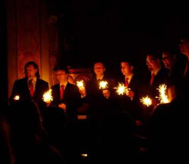 Adventní koncert Tichá noc s Gentlemen Singers 20.12.2014 
