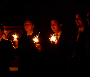 Adventní koncert Tichá noc s Gentlemen Singers 20.12.2014 