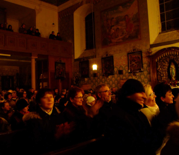 Adventní koncert Tichá noc s Gentlemen Singers 20.12.2014 