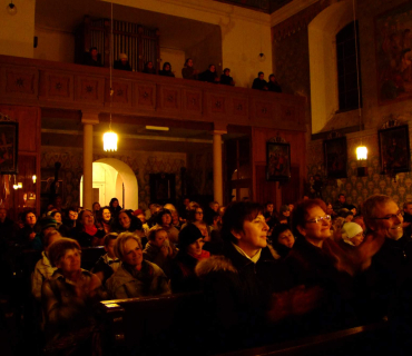 Adventní koncert Tichá noc s Gentlemen Singers 20.12.2014 
