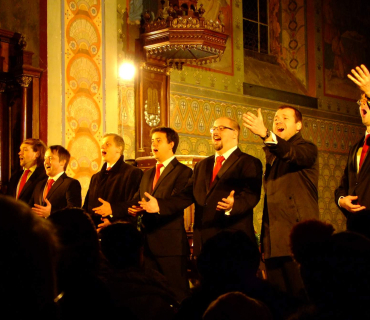 Adventní koncert Tichá noc s Gentlemen Singers 20.12.2014 