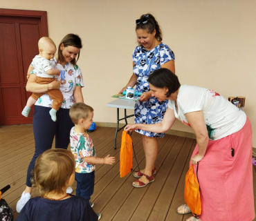 Zahradní slavnost Dvorečku červen 2025