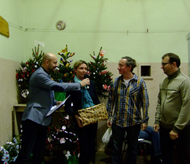 2.Smrčkování - dražba v Sokolovně 14.12.2014