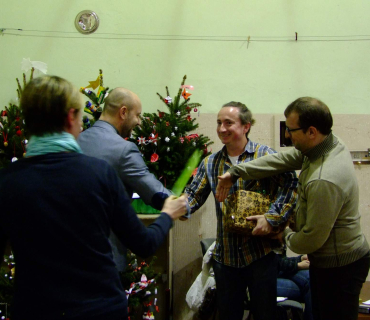 2.Smrčkování - dražba v Sokolovně 14.12.2014