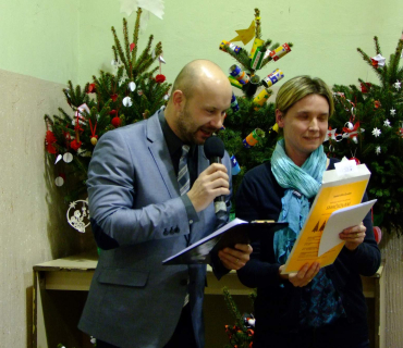 2.Smrčkování - dražba v Sokolovně 14.12.2014