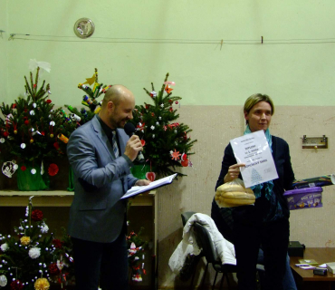 2.Smrčkování - dražba v Sokolovně 14.12.2014