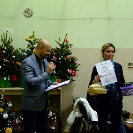 2.Smrčkování - dražba v Sokolovně 14.12.2014
