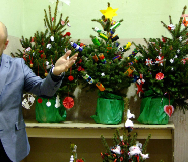 2.Smrčkování - dražba v Sokolovně 14.12.2014