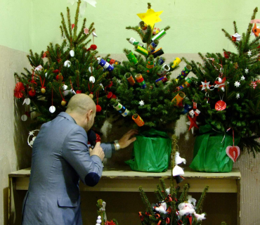 2.Smrčkování - dražba v Sokolovně 14.12.2014