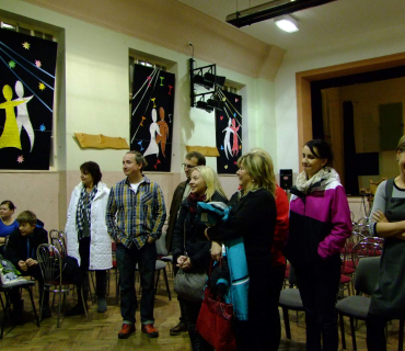 2.Smrčkování - dražba v Sokolovně 14.12.2014