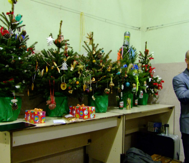 2.Smrčkování - dražba v Sokolovně 14.12.2014