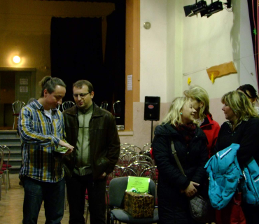 2.Smrčkování - dražba v Sokolovně 14.12.2014