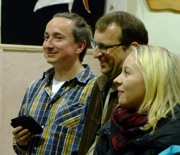 2.Smrčkování - dražba v Sokolovně 14.12.2014