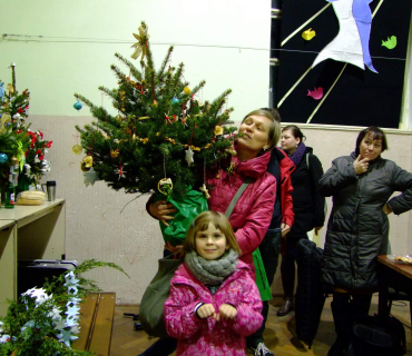 2.Smrčkování - dražba v Sokolovně 14.12.2014