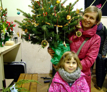 2.Smrčkování - dražba v Sokolovně 14.12.2014