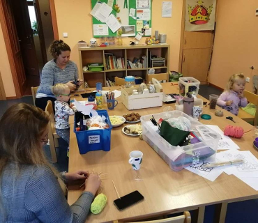 13.10.2020 - podzimní tvoření a mlsání