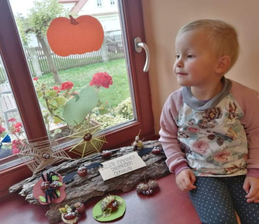 13.10.2020 - podzimní tvoření a mlsání