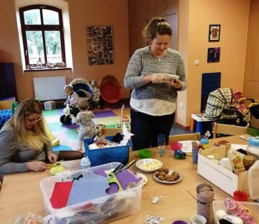 13.10.2020 - podzimní tvoření a mlsání