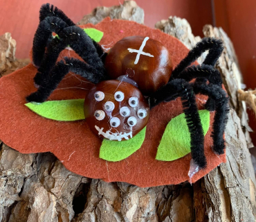 13.10.2020 - podzimní tvoření a mlsání