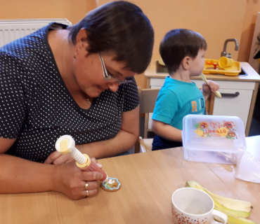 29.9.2020 - Příprava na drakiádu