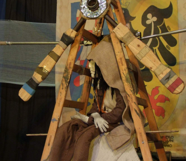 Divadelní představení Don Quijote de la Ancha Sokolovna Černilov 11.10.2014