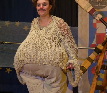 Divadelní představení Don Quijote de la Ancha Sokolovna Černilov 11.10.2014