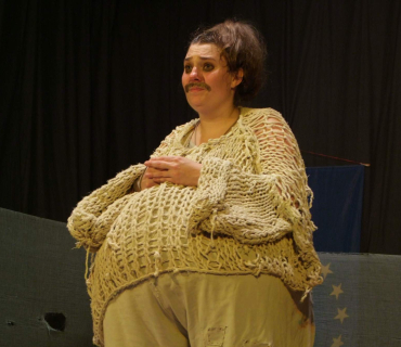 Divadelní představení Don Quijote de la Ancha Sokolovna Černilov 11.10.2014