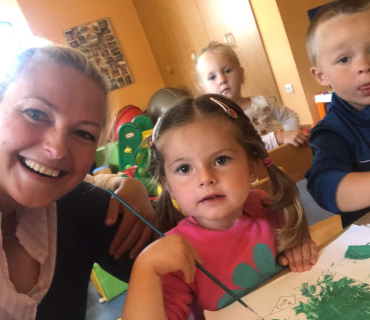 23.6.2020 - tvoření na závěrečný Dvoreček