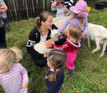 22.6.2020 - návštěva u koziček