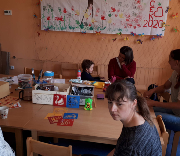 2.6.2020 - Malujeme na textil