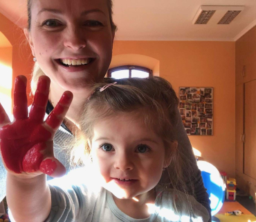 11.2.2020 - obtiskávací Dvoreček