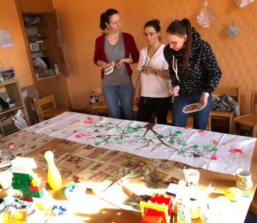 11.2.2020 - obtiskávací Dvoreček