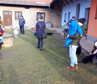 14.1.2020 - štěňátkový Dvoreček