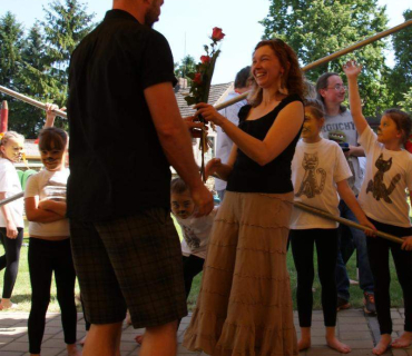 ČERNILOVSKÝ DVŮR 2014 - foto Míra