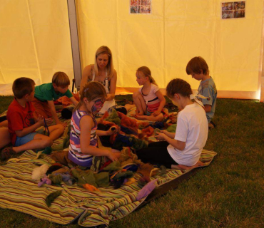 ČERNILOVSKÝ DVŮR 2014 - foto Míra