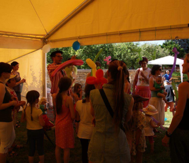 ČERNILOVSKÝ DVŮR 2014 - foto Míra