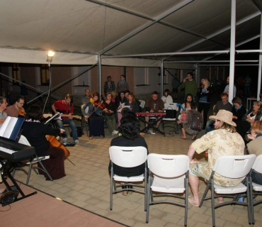 ČERNILOVSKÝ DVŮR 2014 - foto Míra