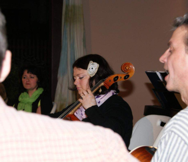 ČERNILOVSKÝ DVŮR 2014 - foto Míra