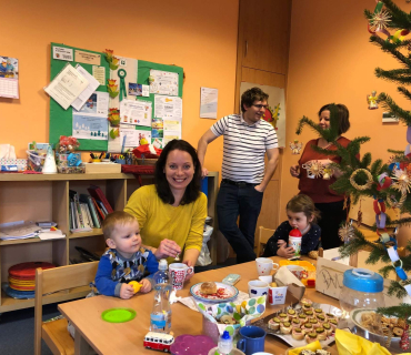 17.12.2019 - vánoční besídka ve Dvorečku