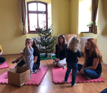 17.12.2019 - vánoční besídka ve Dvorečku