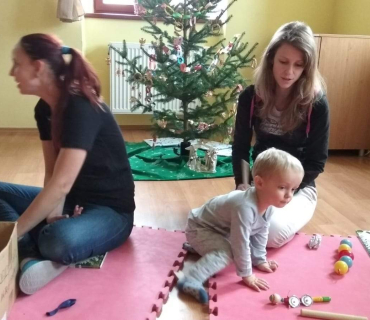 17.12.2019 - vánoční besídka ve Dvorečku