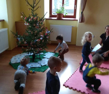 17.12.2019 - vánoční besídka ve Dvorečku