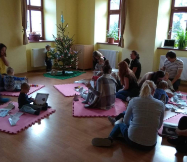 17.12.2019 - vánoční besídka ve Dvorečku